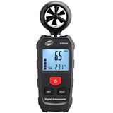 Benetech Gt8160 Mini Anemometre Rüzgar Hızı Ölçer Siyah