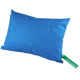 Benetton 100% Pamuk 35*50 Cm Çizgili Kırlent Dolu Mavi Çizgili