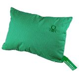 Benetton 100% Pamuk 35*50 Cm Çizgili Kırlent Dolu Yeşil Çizgili