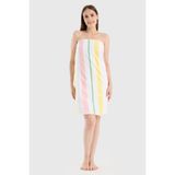 Benetton %100 Pamuk Açık Gri 80x165 cm Hamam Havlusu - RENK