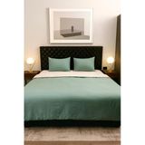 Benetton %100 Pamuk Mint Çift Kişilik 200*220 Nevresim - 240*260 Yatak Çarşafı - 2*50*70+20 Yastık Kılıfı Nevresim Takımı