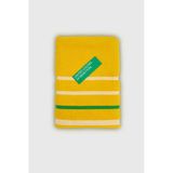 Benetton %100 Pamuk Sarı 70X140 Cm Banyo Havlusu