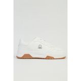 Benetton 11220 Ithal Memory Foam Unisex Spor Ayakkabı - Beyaz