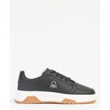 Benetton 11220 Ithal Memory Foam Unisex Spor Ayakkabı - Siyah