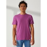 Benetton 123P3JE1J19A5 Bisiklet Yaka Krem Erkek T-Shirt