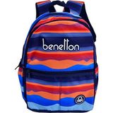 Benetton 13418 Çift Bölme Sırt Çantası