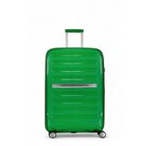 Benetton 14BNT1000-01 Yeşil 70 cm Büyük Boy Unisex Valiz