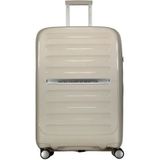 Benetton 14BNT1000-1 Bej Trolley 70 cm Unisex Büyük Boy Valiz