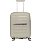 Benetton 14BNT1000-3 Bej Trolley 50 cm Kabin Boy Unisex Valiz