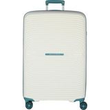 Benetton 14BNT1700-02 Unisex Trolley 60 cm Orta Boy Valiz - Beyaz