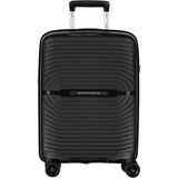 Benetton 14BNT1700-03 Unisex Trolley 50 cm Kabin Boy Valiz - Siyah