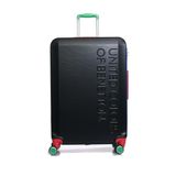 Benetton 14BNT600 Siyah Büyük Boy 70 cm Valiz