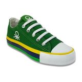 Benetton 30175F Yeşil Sarı Çocuk Spor Ayakkabı