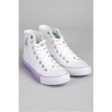 Benetton 30189 Spor AYAKKABI(50736) - Beyaz - Lila