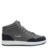 Benetton 30869 4K Erkek Günlük Sneaker Hi Ayakkabı