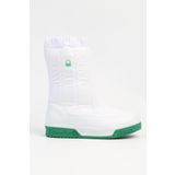 Benetton ® | - 3256 Beyaz - Kadın Bot BN-50039