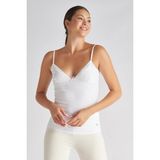 Benetton 339461 Kadın Atlet 3IN71H129 - Beyaz