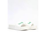 Benetton ® | - 3489 Beyaz-Kadın Terlik BN-1212