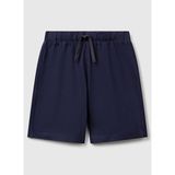 Benetton 3BL0C903L Normal Bel Regular Fit Lacivert Erkek Çocuk Şort