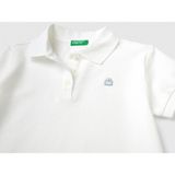 Benetton 3WG9C300O Beyaz Kız Çocuk T-Shirt