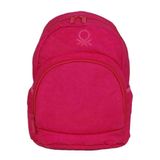 Benetton 70004 Pembe Anaokul Sırt Çantası
