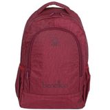 Benetton 70017 Bordo Okul Sırt Çantası