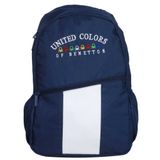 Benetton 70050 Lacivert Okul Sırt Çantası