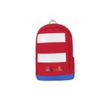 Benetton 70187 Kırmızı Sırt Çantası