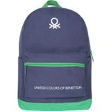 Benetton 70415 Lacivert-Yeşil Casual Sırt Çantası