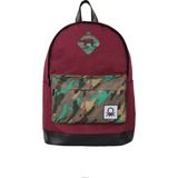 Benetton 70427 Bordo Okul Çantası