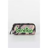 Benetton 76066 Çift Bölmeli Kalemlik