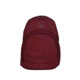 Benetton Anaokul Sırt Çantası Bordo 70019