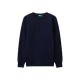 Benetton Baskılı Erkek Çocuk Sweatshirt, 10-11 Yaş, 5003306413, Lacivert, erkek-çocuk
