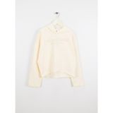 Benetton Baskılı Kız Çocuk Ekru Sweatshırt 3NBMC2053 - 7 - 8 Yaş