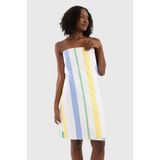 Benetton Be-0198 %100 Pamuk 50X80 Cm Hamam Havlusu - Yeşil - Sarı - Mavi - RENK