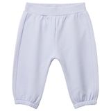 Benetton Bebek Açık Mavi Altı Kulaklı ve Hayvan İşlemeli Ribanalı Eşofman Altı, Açık Mavi, 1-3 Ay