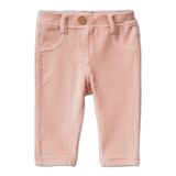 Benetton Bebek Lila Arka Cebi Tavşan İşlemeli Pantolon