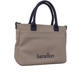 Benetton Bej Nano Kadın Kol Çantası Bnt 1614
