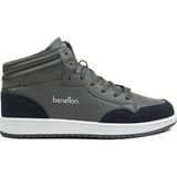 Benetton Benetton 30868 Günlük Sneaker Hı Ayakkabı - Füme