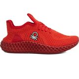Benetton Benetton® | BN-30009 -3570 Kirmizi - Kadın Spor Ayakkabı - Kırmızı