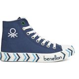 Benetton Benetton® | BN-30636-3374 Lacivert - Çocuk Spor Ayakkabı
