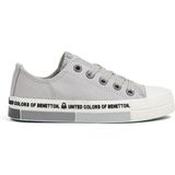 Benetton Benetton® | BN-70019 - 3409 Gri - Çocuk Spor Ayakkabı