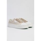 Benetton Benetton® | BNI-10097 Bej-Ithal Kadın Platform Spor Ayakkabı