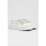 Benetton Benetton® | BNI-10097 Beyaz-Ithal Kadın Platform Spor Ayakkabı
