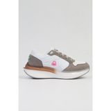 Benetton Benetton® Ithal Beyaz Gri Kadın Spor Ayakkabı BNI-10044 - Beyaz - Gri