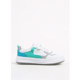 Benetton Beyaz - Gri Erkek Çocuk Sneaker BNI-10025