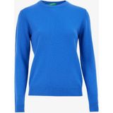 Benetton Bisiklet Yaka Normal Gece Mavisi Kazak Kadın 1002D1K01 - XS