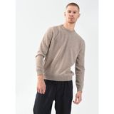 Benetton Bisiklet Yaka Normal Kahve Erkek Kazak 122A1002U1G34 - 2XL