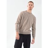 Benetton Bisiklet Yaka Normal Kahve Erkek Kazak 122A1002U1G34