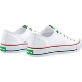 Benetton BN-30177 Beyaz Bağcıklı Erkek Spor Ayakkabı